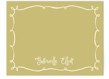 Vine Personalized Stationery