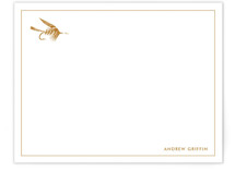 Fly Fishing Personalized Stationery