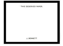 Cooler Than A Text Personalized Stationery