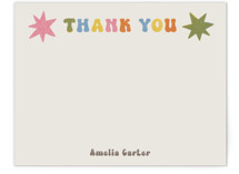 Thank You Riso Personalized Stationery