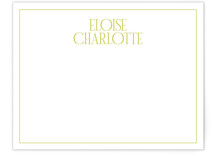 Personalized Stationery