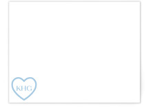 Locket Personalized Stationery