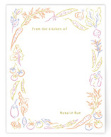 Veggie Patch Personalized Stationery