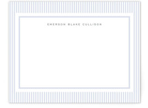 seersucker Personalized Stationery