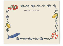 Sardinia Personalized Stationery