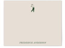 Golf Personalized Stationery