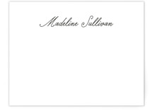 letter Personalized Stationery