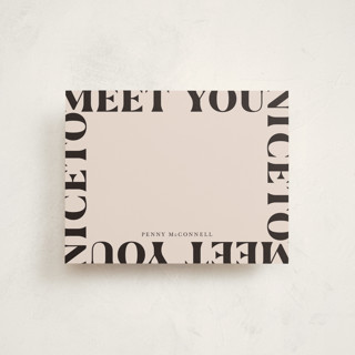 Nice Personalized Stationery