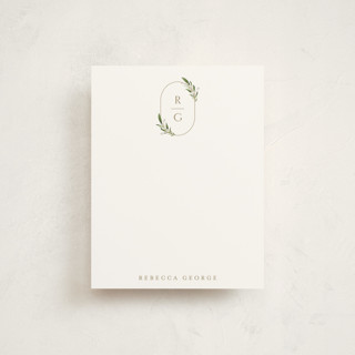 Soft Sprigs Personalized Stationery