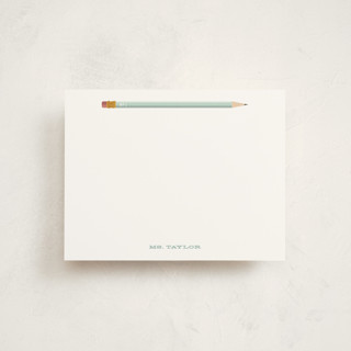 Number 1 Personalized Stationery