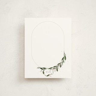 Cameo Personalized Stationery