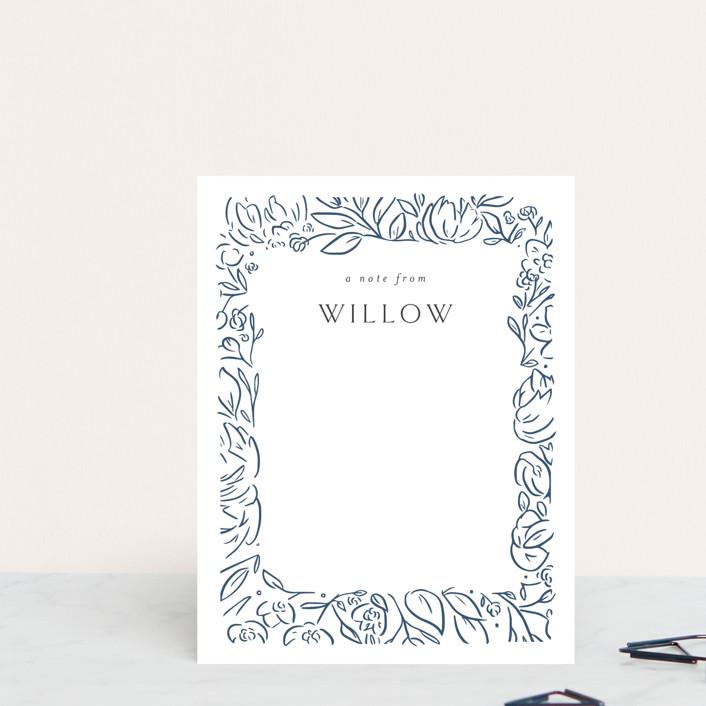 Willow Personalized Stationery by Stephanie Hawkes Minted