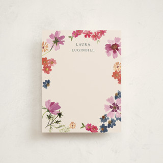 Wildflowers Personalized Stationery