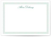 canestrelli 5x7 Personalized Stationery