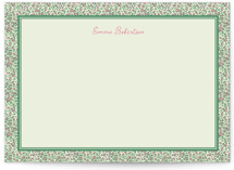Petite Fleur 5x7 Personalized Stationery