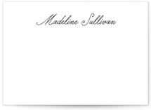 letter 5x7 Personalized Stationery