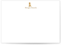 Golden Doodle 5x7 Personalized Stationery