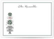 Hand illustrated Garden Gate