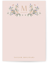Garden Greens 5x7 Personalized Stationery