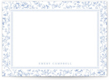 Garden Roses 5x7 Personalized Stationery