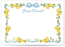 Limoncello 5x7 Personalized Stationery