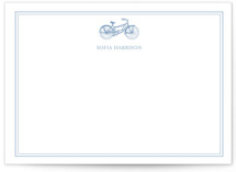 Pedal Press 5x7 Personalized Stationery