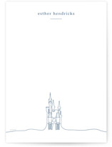 The Castle from Disney's Cinderella 5x7 Personalized Stationery