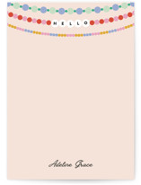Note Era 5x7 Personalized Stationery