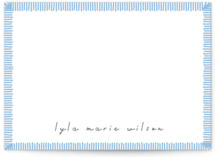 Coastal 5x7 Personalized Stationery