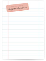 Dreaming of Fullscap 5x7 Personalized Stationery