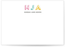 Initial thoughts 5x7 Personalized Stationery