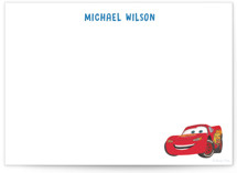 Disney and Pixar's Race car wish 5x7 Personalized Stationery