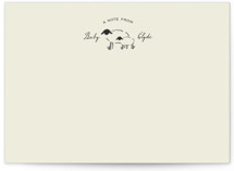 Flock & Field 5x7 Personalized Stationery