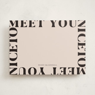 Nice 5x7 Personalized Stationery