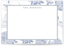 Coastal Toile