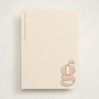 Modish 5x7 Personalized Stationery