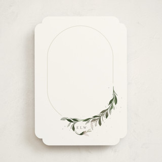 Cameo 5x7 Personalized Stationery