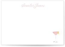 Cosmopolitan 5x7 Personalized Stationery