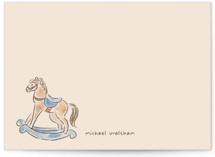 Vintage Toys 5x7 Personalized Stationery