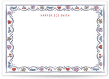 Little Icons 5x7 Personalized Stationery