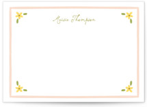 Daisy 5x7 Personalized Stationery