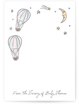 Whimsical World 5x7 Personalized Stationery