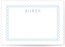 Baby Bit 5x7 Personalized Stationery