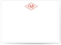 Madison 5x7 Personalized Stationery