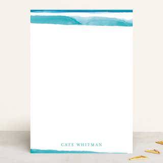 Ocean Waves 5x7 Personalized Stationery