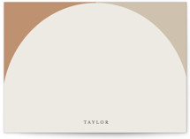 Arch 5x7 Personalized Stationery