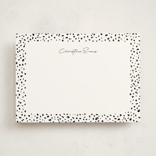 Just a little wild 5x7 Personalized Stationery