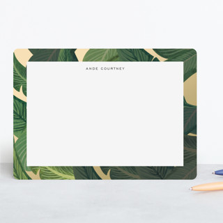 Beverly Hills Palms 5x7 Personalized Stationery