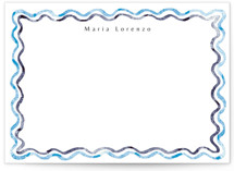 watercolor wavy border