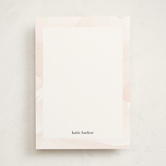 Initials 5x7 Personalized Stationery by Jennifer Postorino Minted